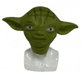 Yoda Gesichtsmaske – für Kinder und Erwachsene zu Halloween oder Karneval