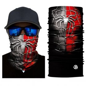 Бандана SPIDERMAN - Многофункциональные шарфы на лицо или голову.