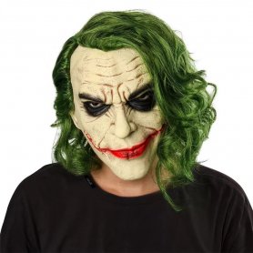 Joker face mask - for children and adults for Halloween or carnival