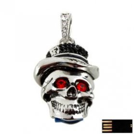 Bijoux USB - Crâne