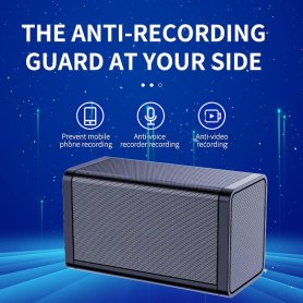 Audio Jammer 360° - высокоэффективный блокиратор голоса (звука) + видеозаписи на 8000 мАч