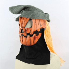 Mască de față de carnaval înfricoșătoare - pentru copii și adulți pentru Halloween sau carnaval