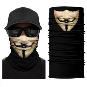 Anónimo (VENDETA) - bandana multifuncional