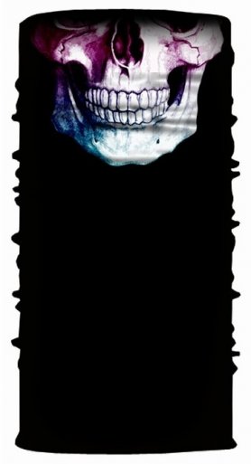 Ghost balaclava - Kostur (multifunkcionalna pokrivala za glavu) za lice