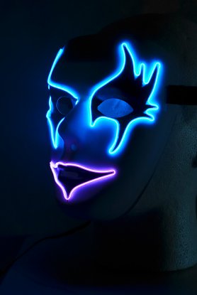 LED face masks - Joker