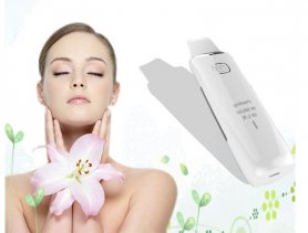 Ultrazvučni čistač kože - duboka lopatica za čišćenje lica