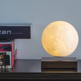 Levitating moon lampa - 360 ° flytande måne nattlampa