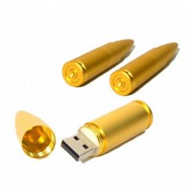 USB-flash-levy - Golden bullet 16GB