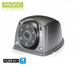 FULL HD hátsó kamera 6 IR éjjellátó 5m + 150 ° -os látószöggel