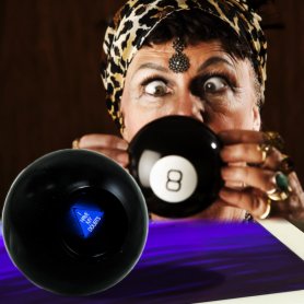 8 Ball - orakelboll för spådom i framtiden