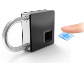 Biometriskt lås Intelligent för dörrlåsning