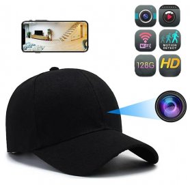 Kameralock - dold spionkamera med FULL HD + WiFi-kontroll via smartphone-app (iOS/Android)