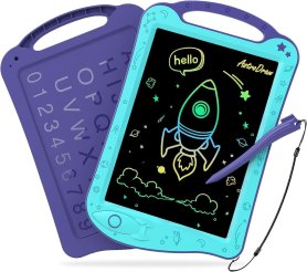 Παιδική σανίδα ζωγραφικής - smart notebook LCD tablet για εικονογράφηση / γραφή για παιδιά 8,5"