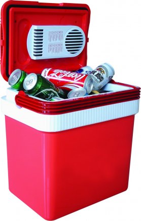 Кемпинговый холодильник - 24 литра / 31 банок