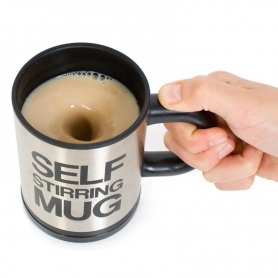 Taza auto-revitalizante - taza de café de mezcla automática (magnética)
