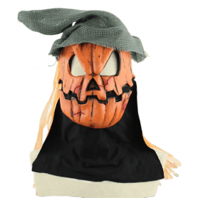 Карнавальная маска для лица страшная - для детей и взрослых на Хэллоуин или карнавал
