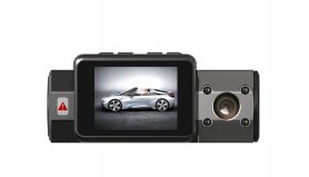 2-kanalna auto kamera (prednja/unutarnja) + QHD rezolucija 1440p s GPS-om - Profio S32
