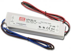 Zdroj pro LED pás - 60W DC12V