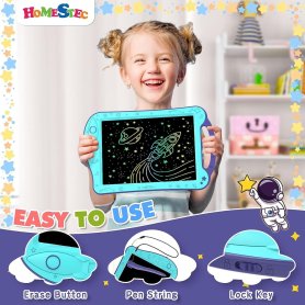 Παιδική σανίδα ζωγραφικής - smart notebook LCD tablet για εικονογράφηση / γραφή για παιδιά 8,5"