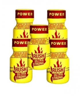 Poppers RUSH Ultra Strong - 5xpack