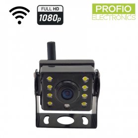 Ytterligare Mini WIFI FULL HD säkerhetskamera med 8xLED + IP68-skydd