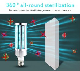SMART UVC LED-pære for desinfisering og sterilisering (60W)