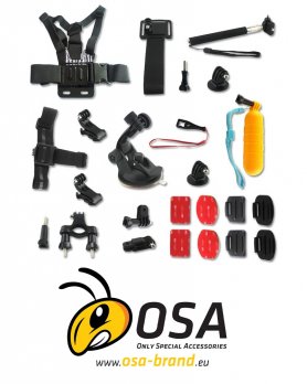 Urheilukameratarvikkeet - OSA PACK Standard