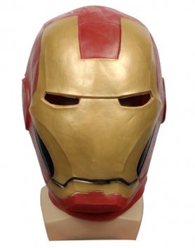Маска для лица Ironman – для детей и взрослых на Хэллоуин или карнавал