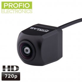 Mikro backkamera med HD 1280x720 + 175 ° vinkel + skydd (IP68)