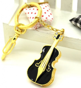 Κοσμήματα σε σχήμα κλειδιού με βιολί USB