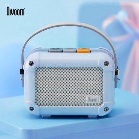 Divoom Macchiato - φορητό ρετρό ηχείο 6W με Bluetooth 5.0