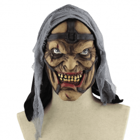 Gruselige Gesichtsmaske Fährmann – für Kinder und Erwachsene zu Halloween oder Karneval