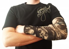 Tetovací rukáv - Mexican Pride