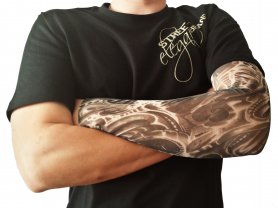 Tetovacie rukávy - Undead