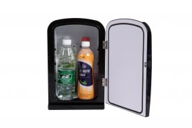 Mini refrigeradores (nevera pequeña para bebidas) - 6L para 4 latas grandes + 2 pequeñas
