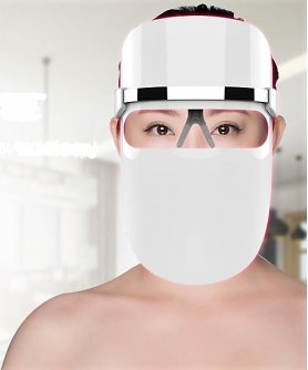 フェイスマスク - 肌の再生と若返りのためのLEDテクノロジー