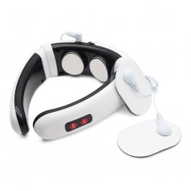 Nackenmassage – bestes Nackenmassagegerät mit elektrischer Stimulation (6 Modi)
