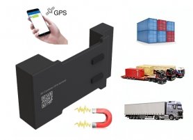 Dispositivo de rastreo GPS - rastreador de contenedores con batería 3800mAh + IP66