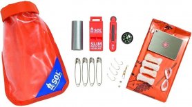 Überlebensausrüstung (Tasche) – Notfallset der letzten Hilfe – SOL SCOUT