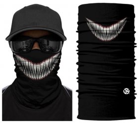 Защитный шарф - многофункциональный головной убор VENOM Monster