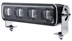 Gaffeltruck-varsellys - Kraftig LED-sikkerhetslys for gaffeltruck - 60W (12 x 5W) + IP68