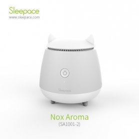 Stolová noční lampa - NOX Aroma s Bluetooth a aromatizérom
