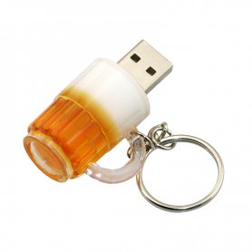 Funny USB Cheie - Beige Crystal 16GB