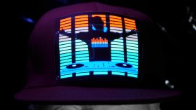 LED blikajúca šiltovka - DJ Ekvalizér