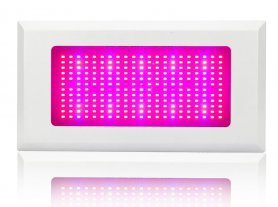 Hydroponic growing - High Power LED panel with full spectrum 300W
