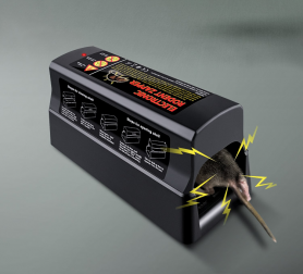 Trampa eléctrica para ratones y ratas (roedores)
