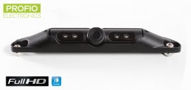 Универсальная водонепроницаемая камера заднего вида с FULL HD разрешением, углом обзора 150˚   и IR ночным видением
