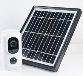 Cámara de seguridad solar 4G FULL HD con batería de 5200 mAh + grabación micro sd + comunicación bidireccional