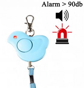 Birdie alarm mini - personlig bærbar med et volum på opptil 100db