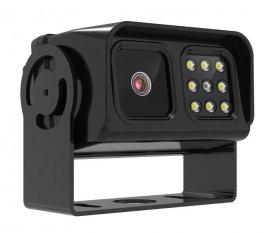 1080P AHD vodootporna stražnja kamera za vozilo IP68 i kut od 120° + 8 IR LED dioda